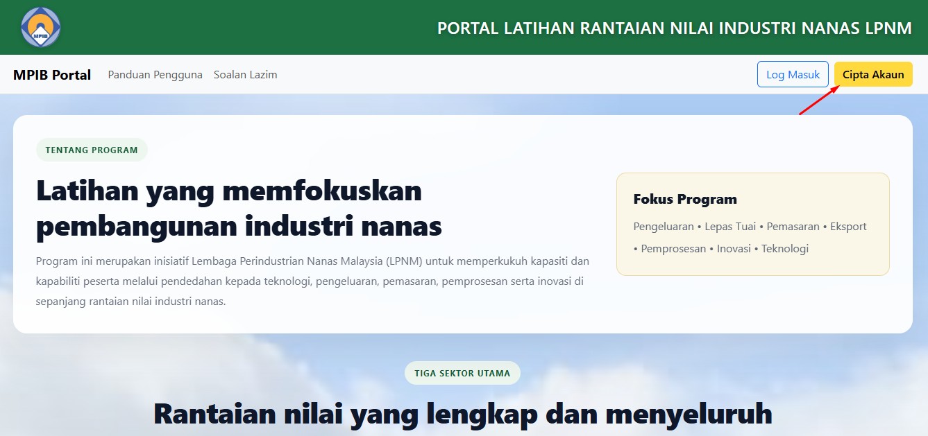Pendaftaran Baru